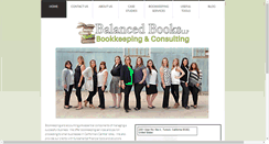 Desktop Screenshot of getbalancedbooks.com