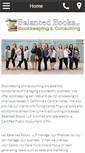 Mobile Screenshot of getbalancedbooks.com