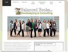 Tablet Screenshot of getbalancedbooks.com